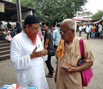 Da'wah Stalls and Fieldwork